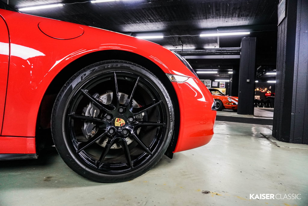 Porsche 991 Carrera 4