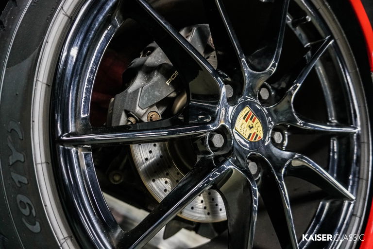 Porsche 991 Carrera 4