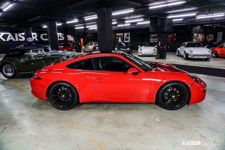 Porsche 991 Carrera 4