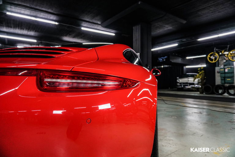 Porsche 991 Carrera 4