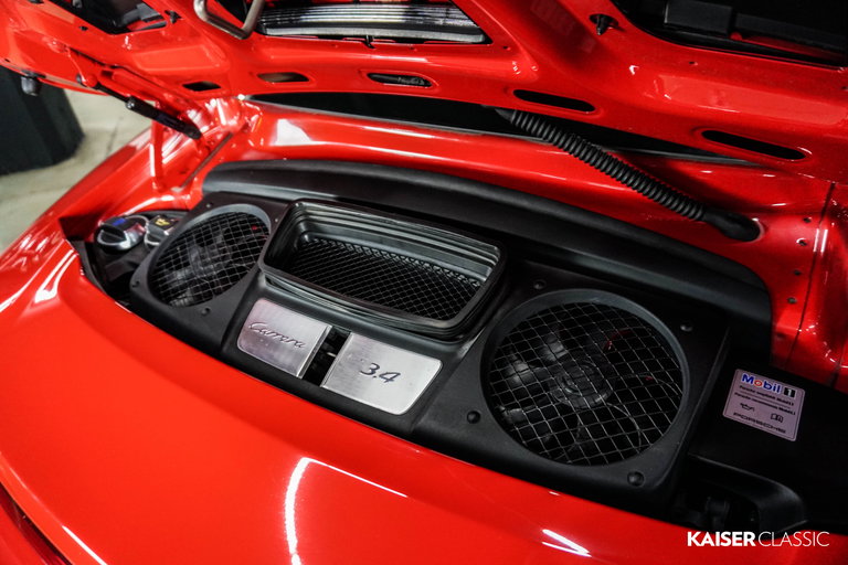 Porsche 991 Carrera 4