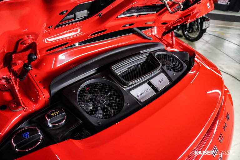 Porsche 991 Carrera 4