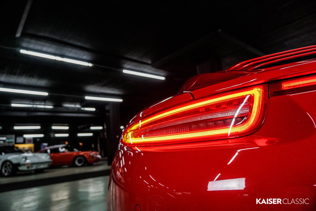 Porsche 991 Carrera 4