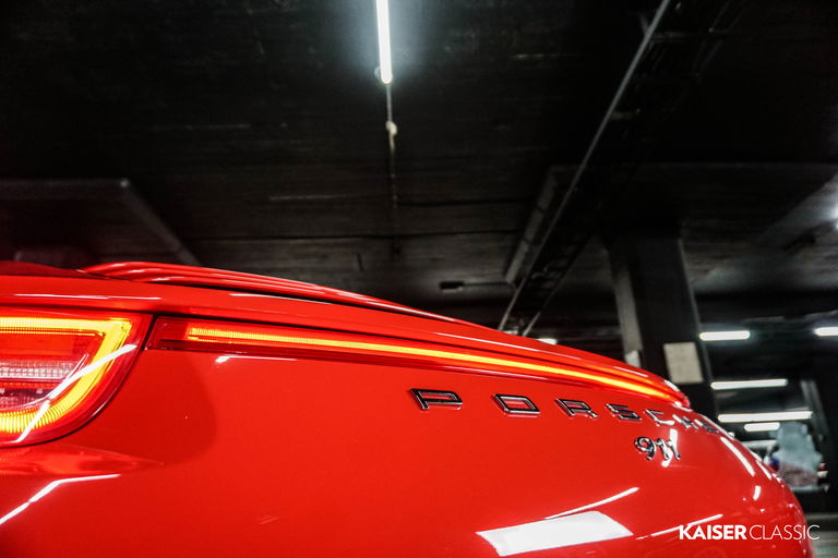 Porsche 991 Carrera 4