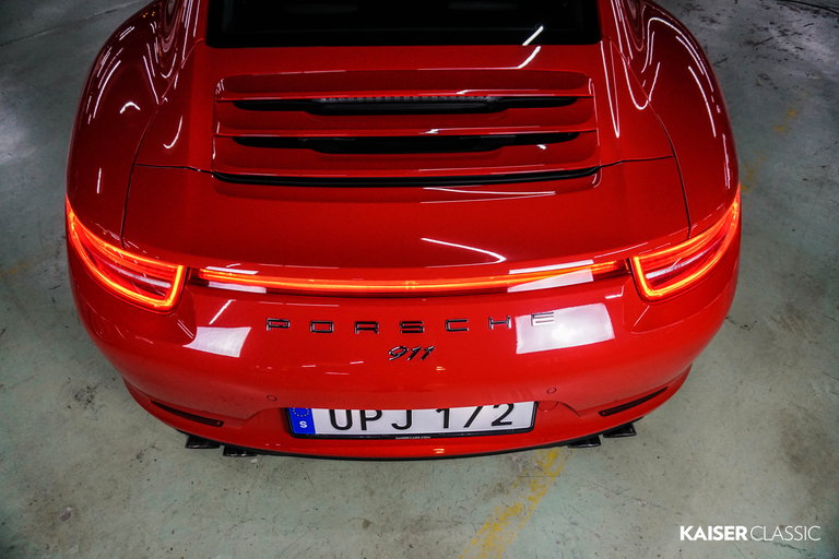 Porsche 991 Carrera 4