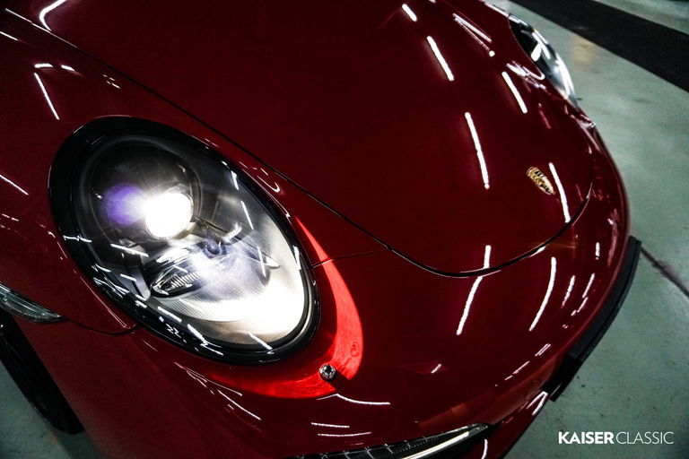 Porsche 991 Carrera 4