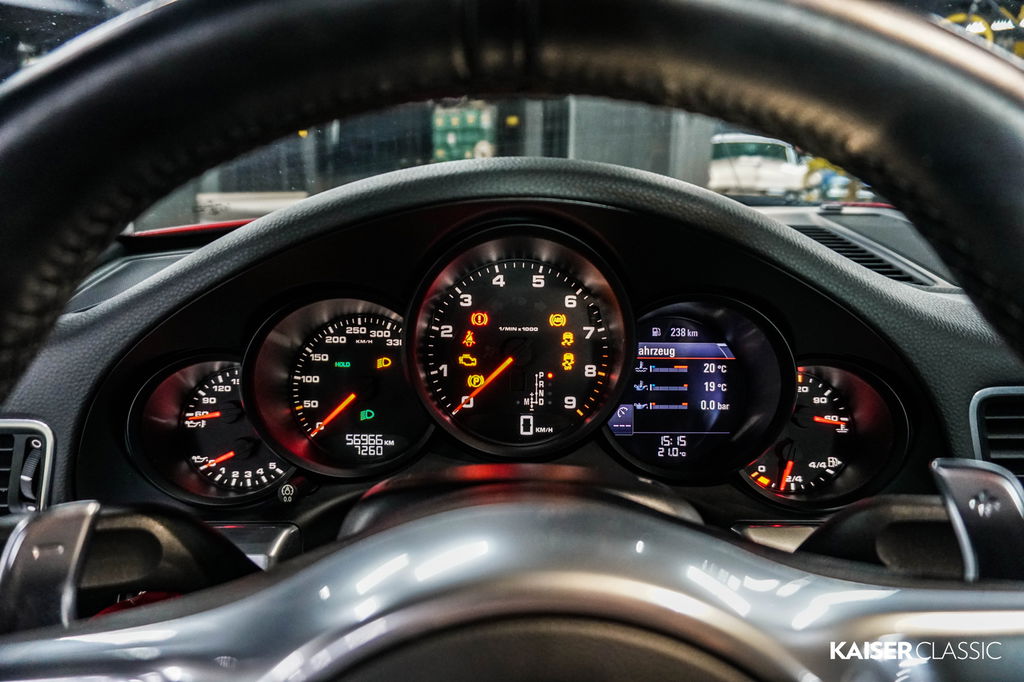 Porsche 991 Carrera 4