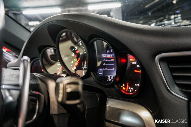 Porsche 991 Carrera 4