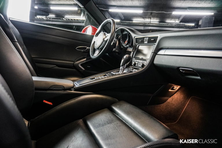 Porsche 991 Carrera 4