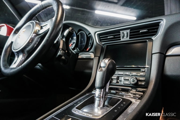 Porsche 991 Carrera 4