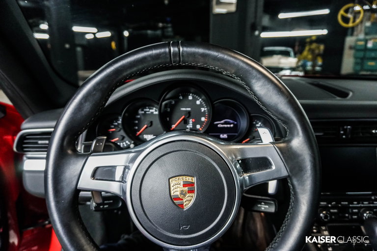 Porsche 991 Carrera 4
