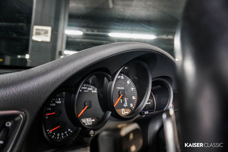 Porsche 991 Carrera 4