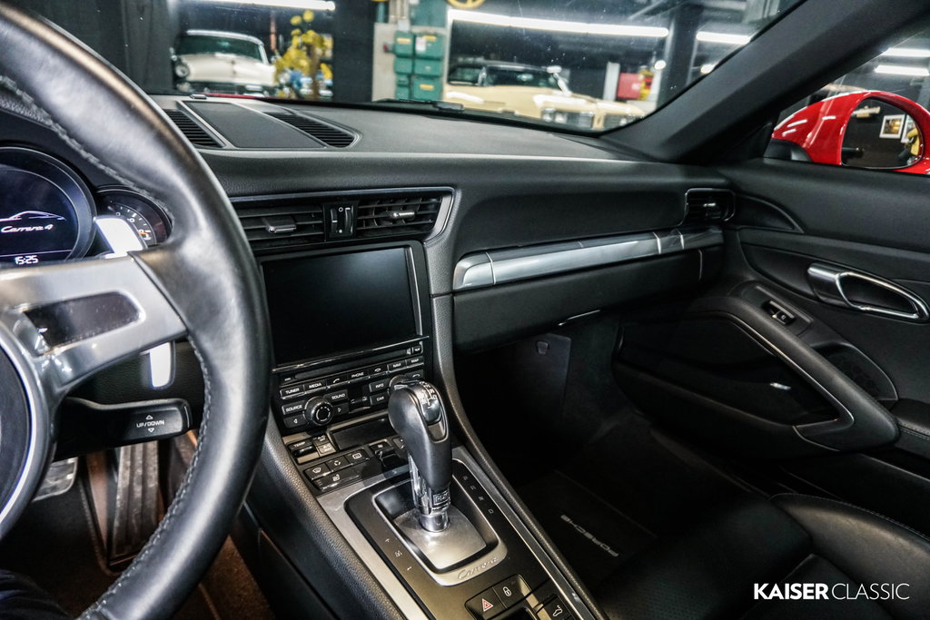Porsche 991 Carrera 4