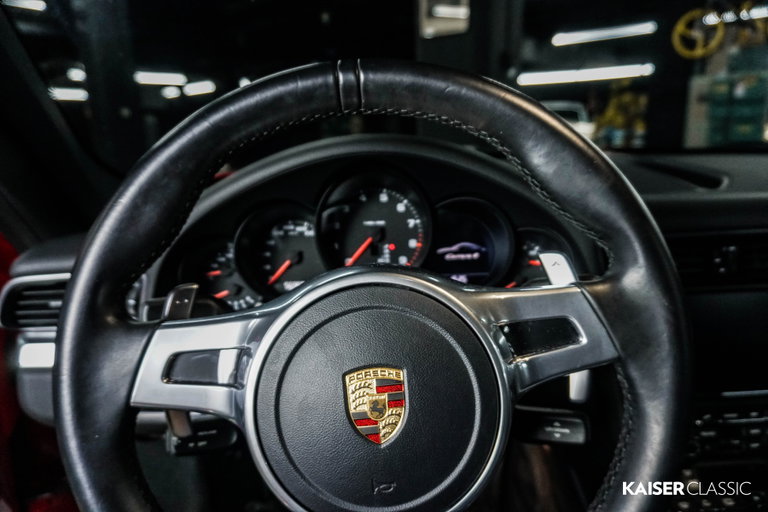 Porsche 991 Carrera 4