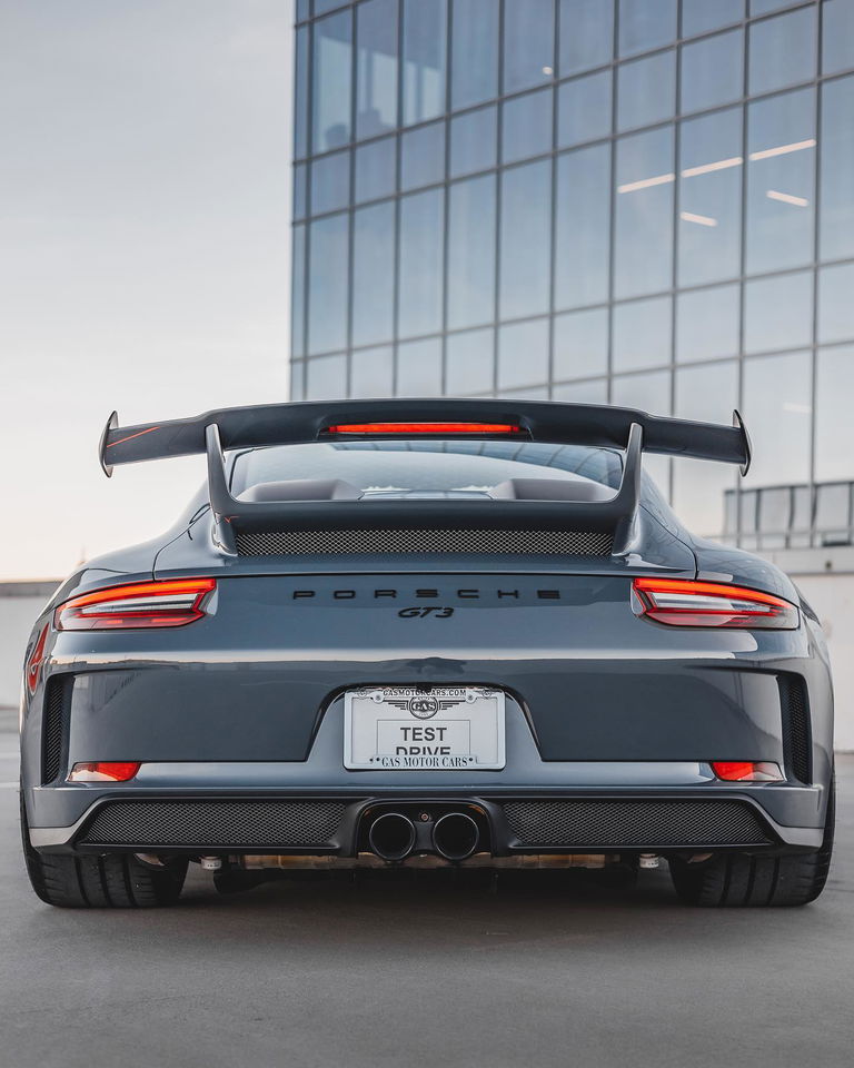 Porsche 991.2 GT3
