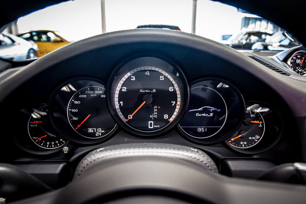 Porsche 991.2 Turbo S