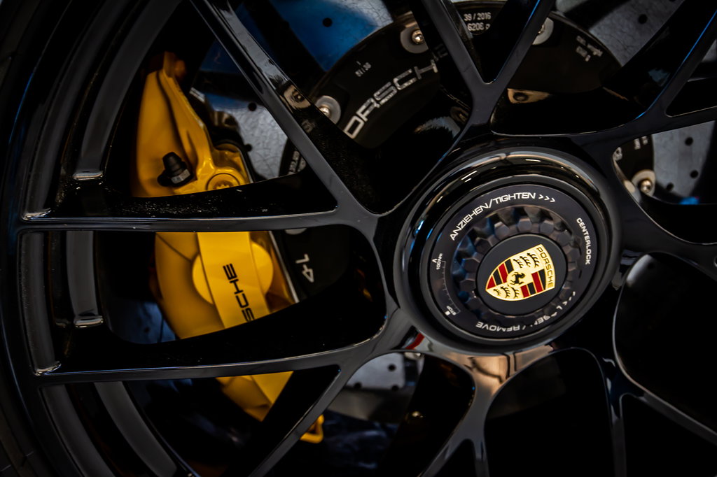 Porsche 991.2 Turbo S