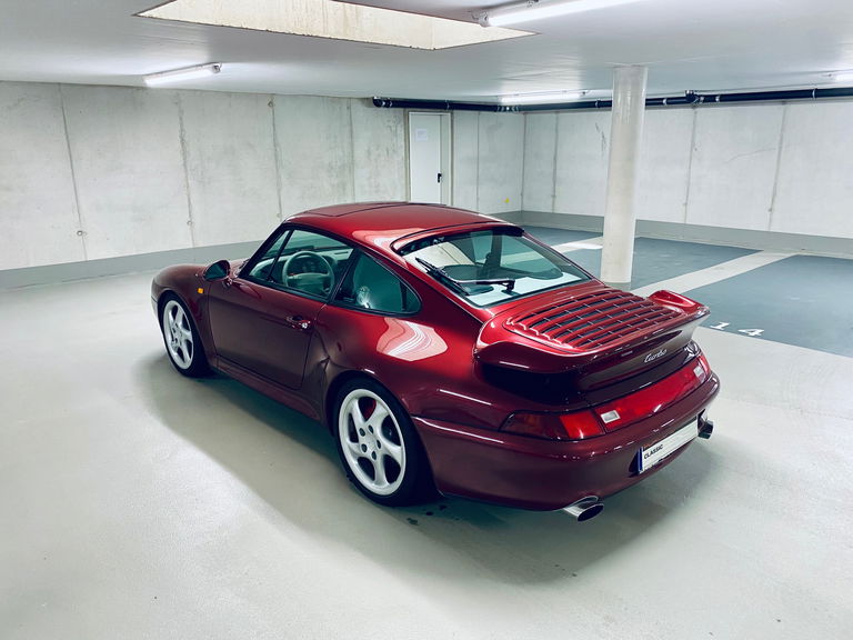 Porsche 993 Turbo