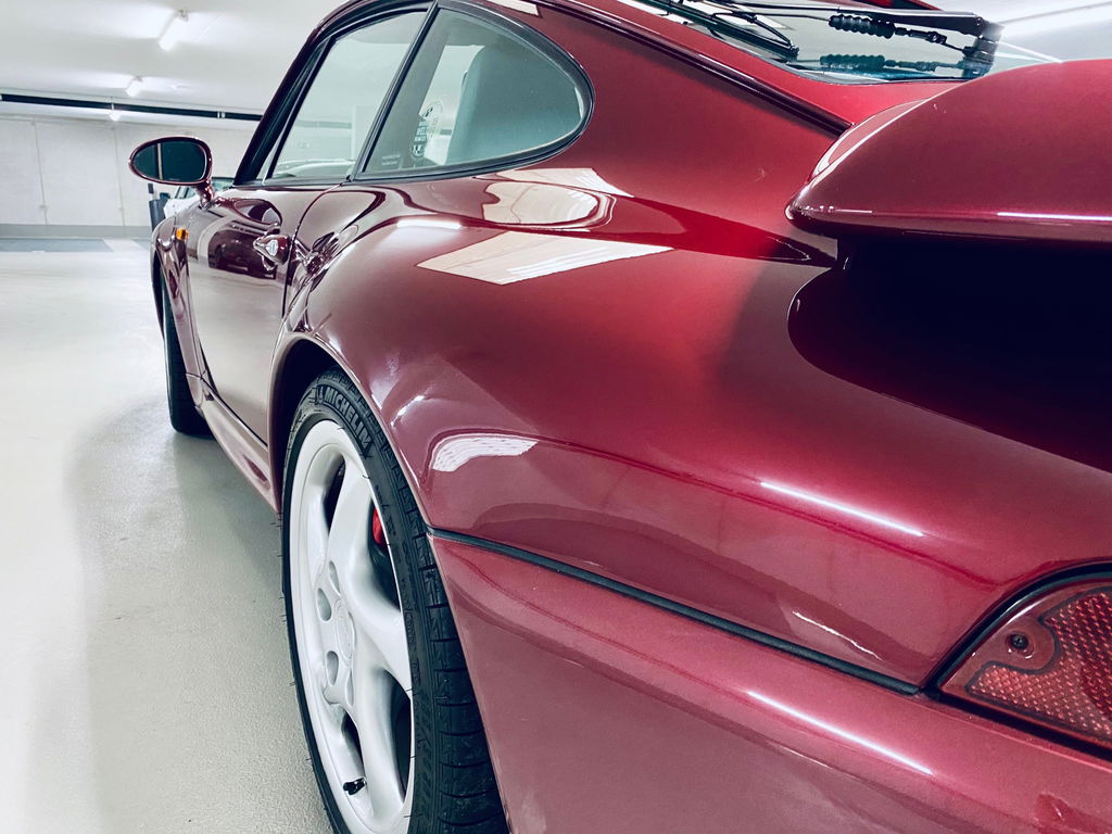 Porsche 993 Turbo