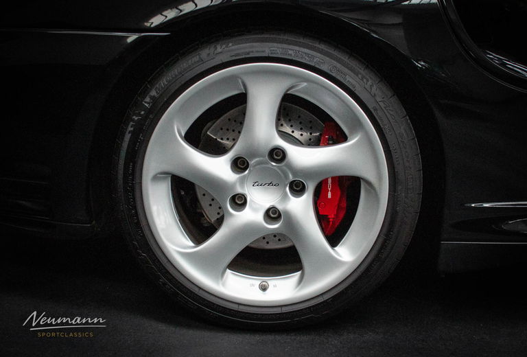 Porsche 996 Turbo