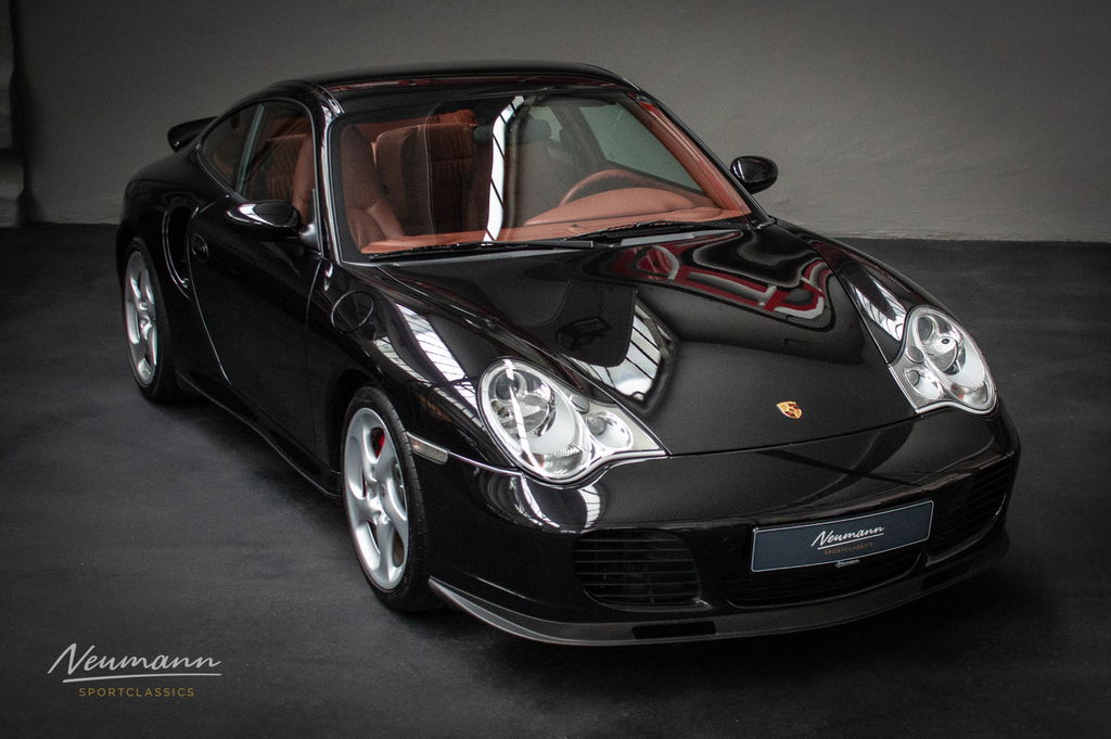 2004 Porsche 911 (996) Turbo in Basaltschwarz Metallic gebraucht kaufen!