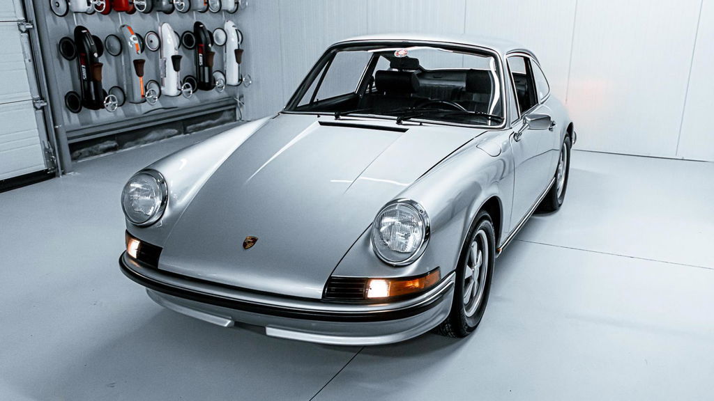 Porsche 911 S (F-Modell)