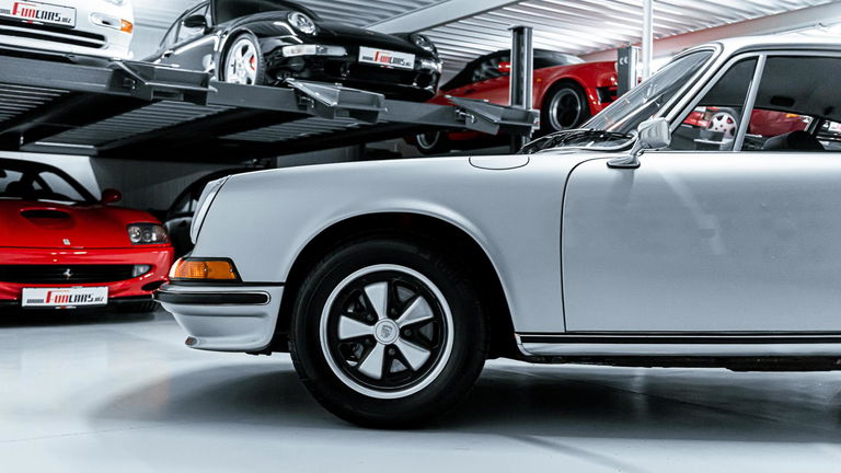 Porsche 911 S (F-Modell)