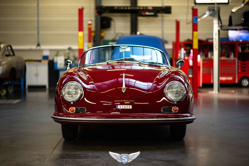 Porsche 356 A 1600 Super Speedster