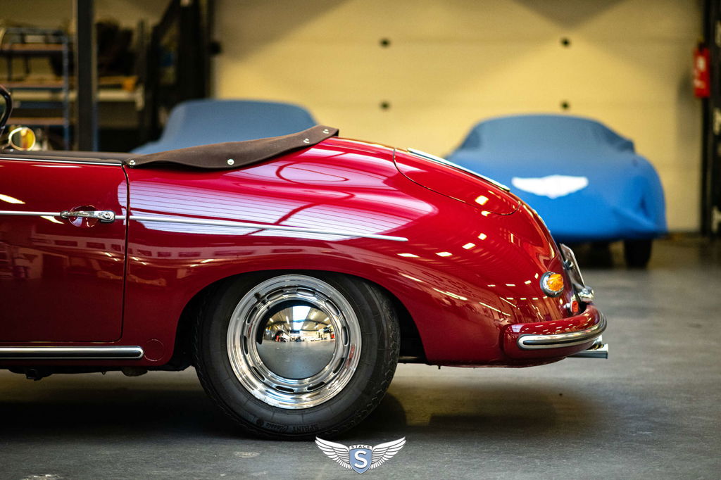 Porsche 356 A 1600 Super Speedster