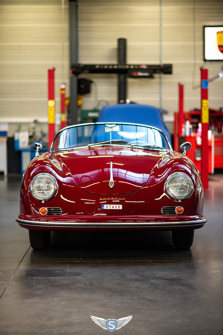 Porsche 356 A 1600 Super Speedster