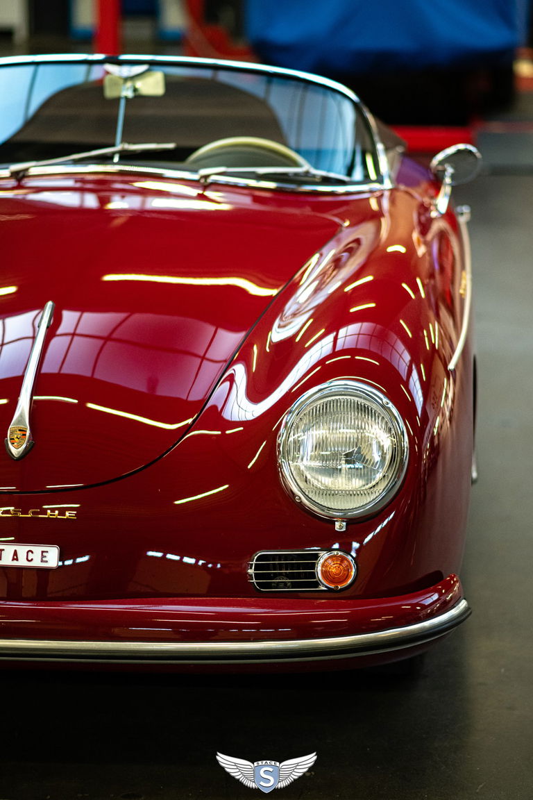 Porsche 356 A 1600 Super Speedster