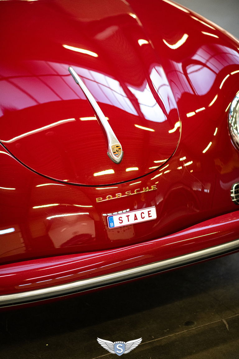 Porsche 356 A 1600 Super Speedster