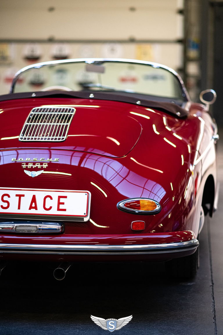 Porsche 356 A 1600 Super Speedster