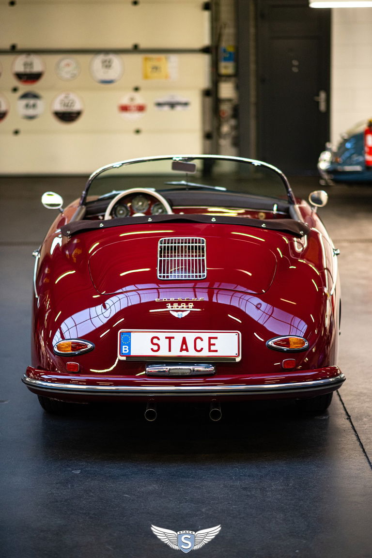 Porsche 356 A 1600 Super Speedster