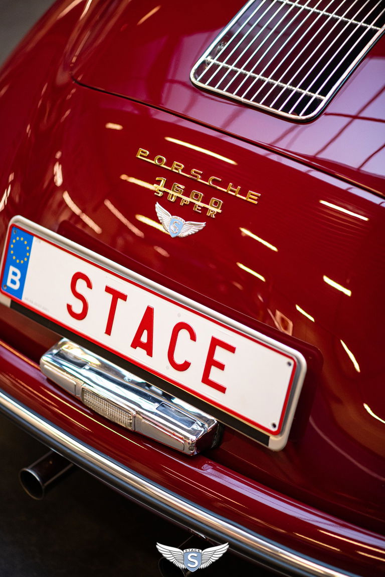 Porsche 356 A 1600 Super Speedster