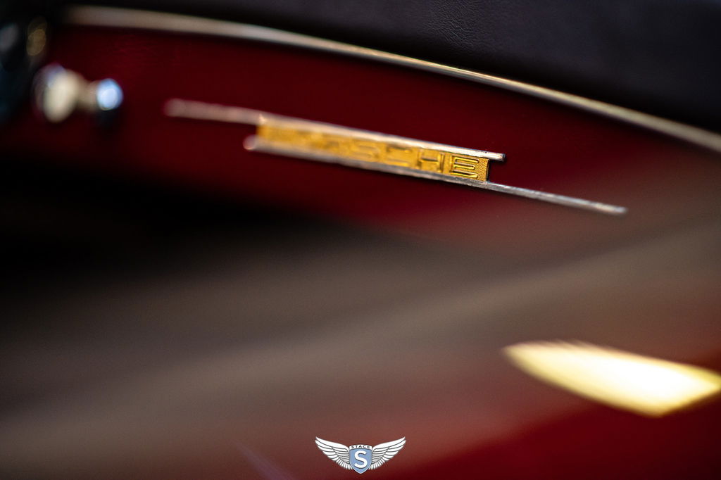 Porsche 356 A 1600 Super Speedster