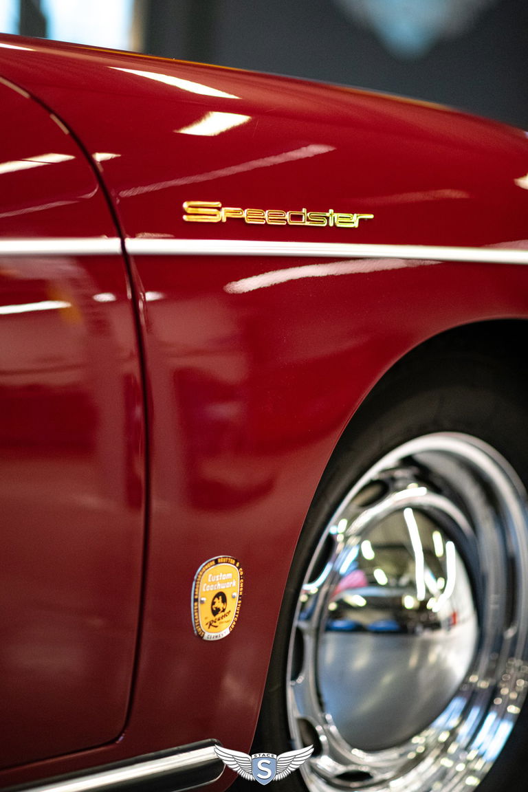 Porsche 356 A 1600 Super Speedster