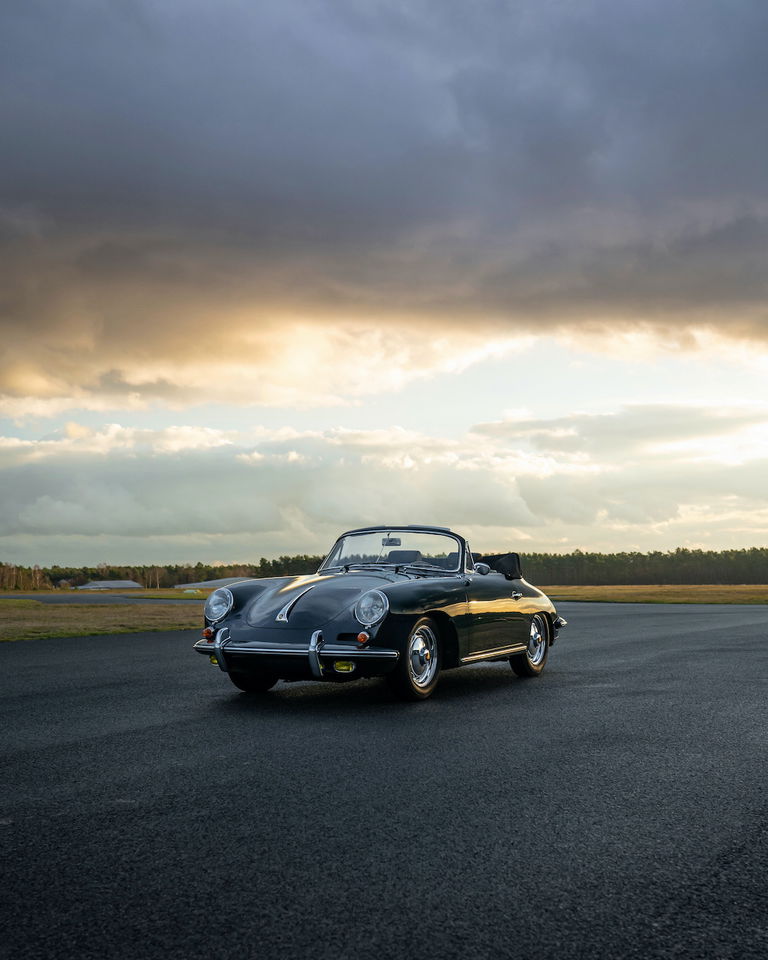 Porsche 356 B 2000 GS Carrera