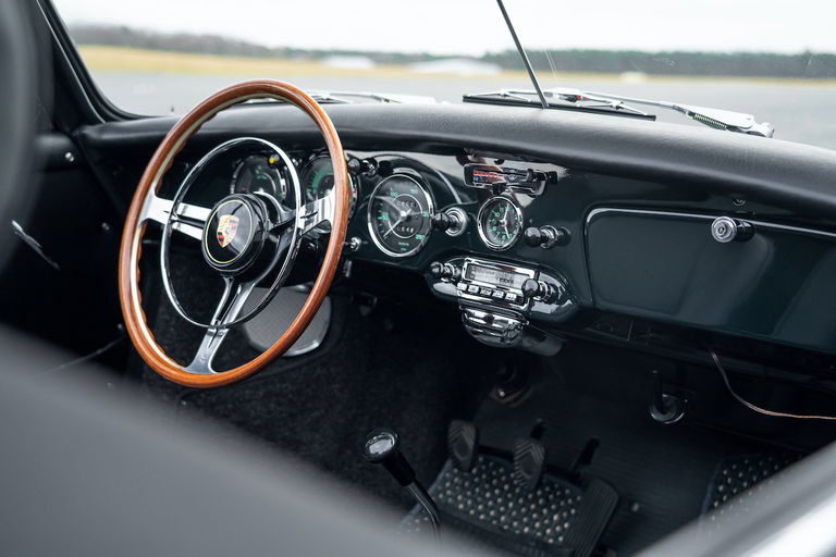 Porsche 356 B 2000 GS Carrera