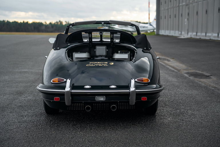 Porsche 356 B 2000 GS Carrera