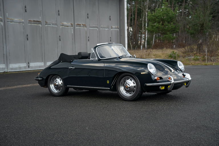 Porsche 356 B 2000 GS Carrera