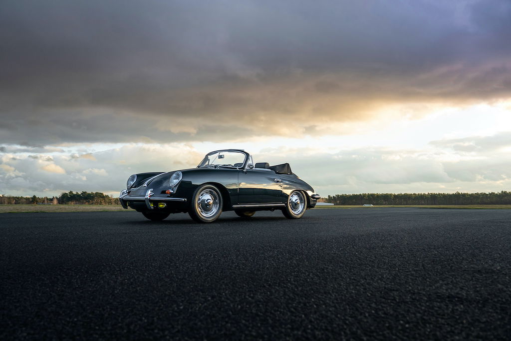 Porsche 356 B 2000 GS Carrera