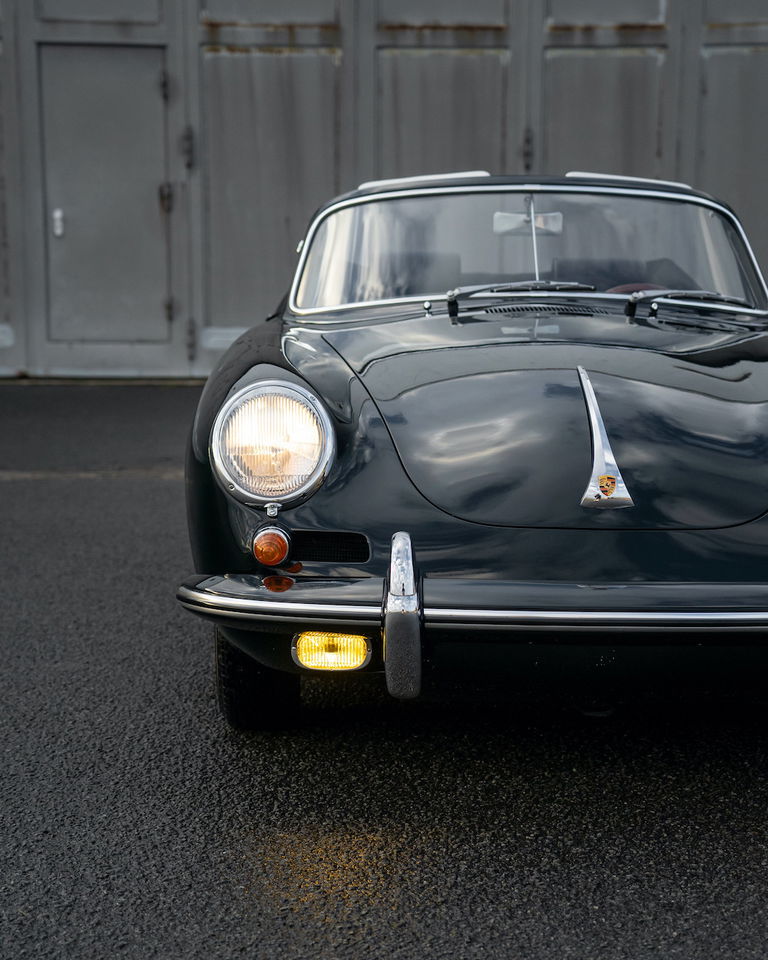 Porsche 356 B 2000 GS Carrera