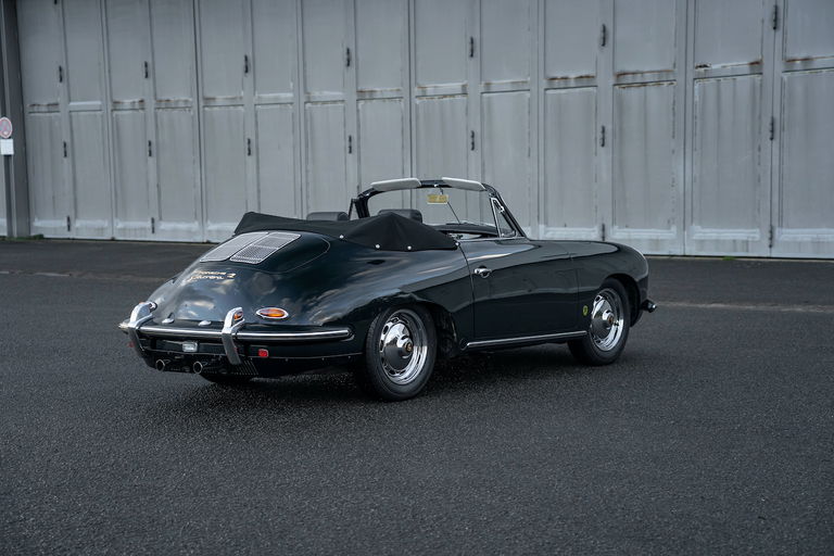 Porsche 356 B 2000 GS Carrera