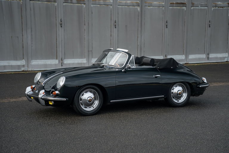1963 Porsche 356 B 2000 GS Carrera