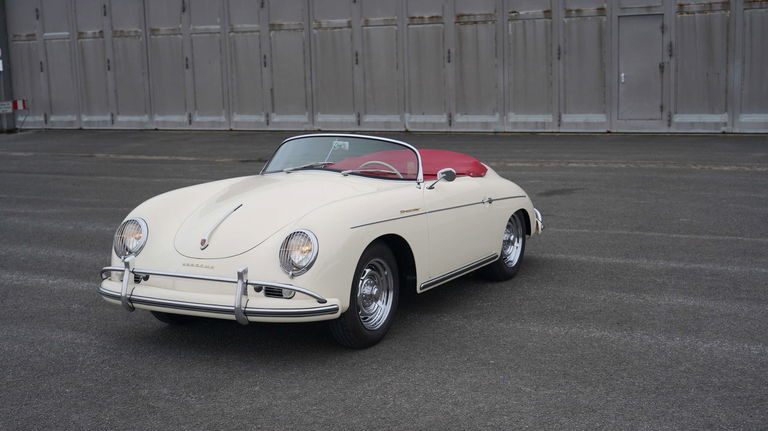 Porsche 356 A 1600 Speedster