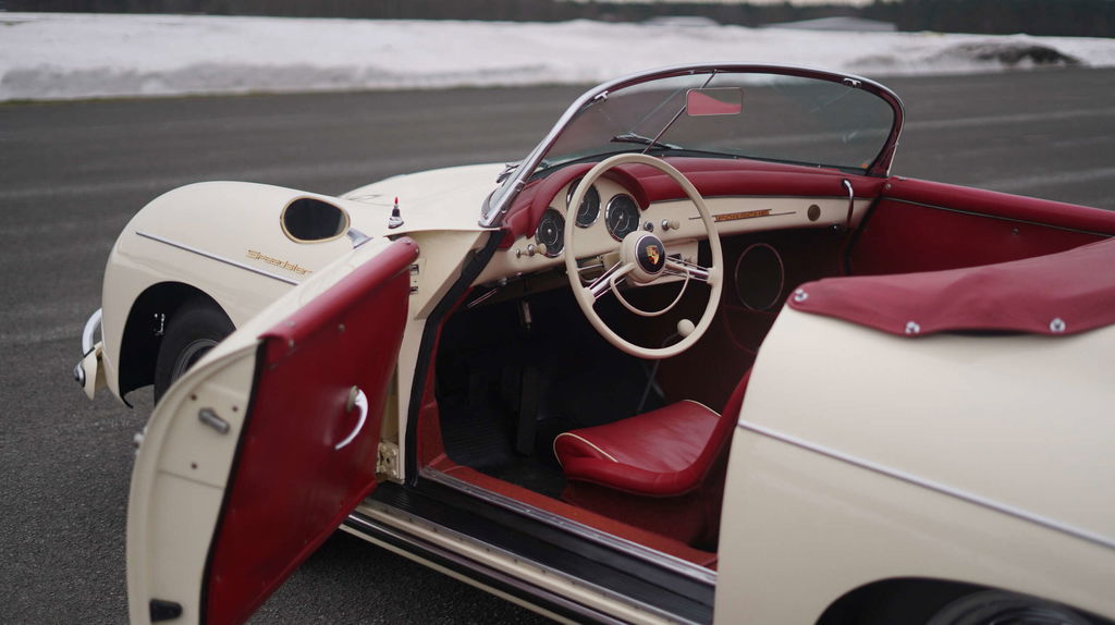Porsche 356 A 1600 Speedster