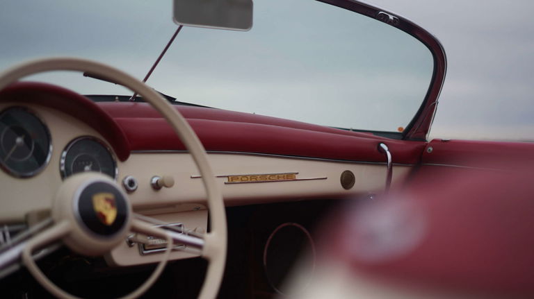 Porsche 356 A 1600 Speedster