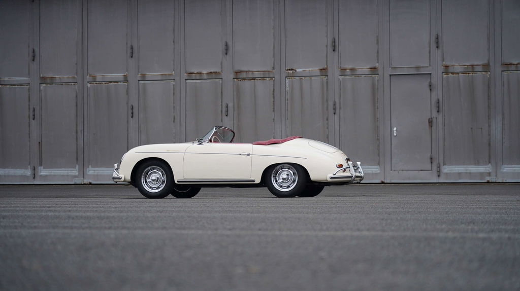 Porsche 356 A 1600 Speedster