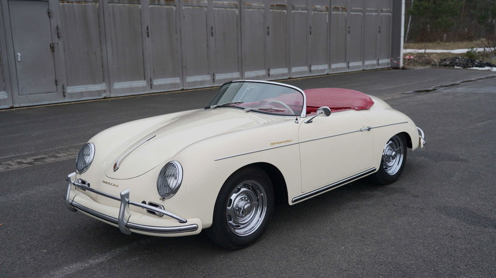Porsche 356 A 1600 Speedster